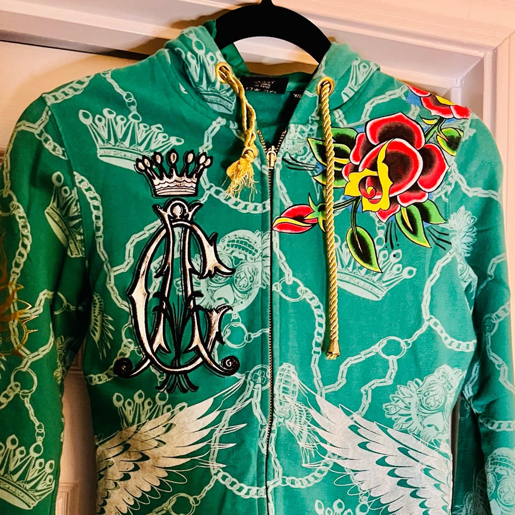 Christian Audigier Hoodie